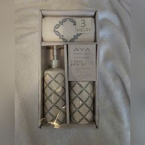 AYA bath set